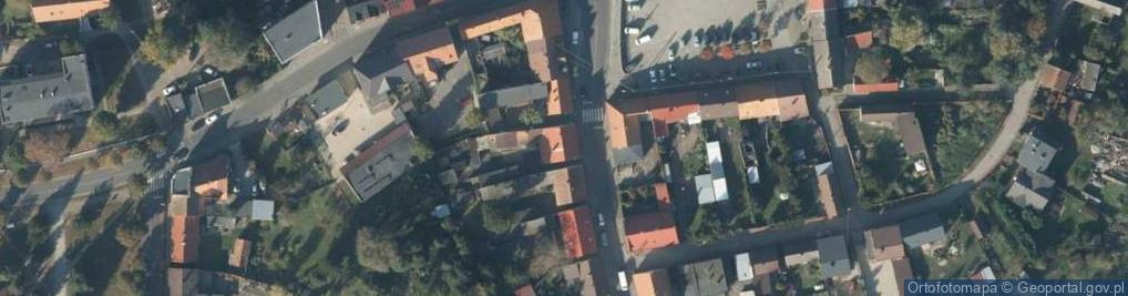 Zdjęcie satelitarne Jarocińska ul.