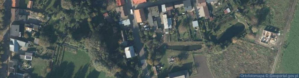 Zdjęcie satelitarne Jarocińska ul.