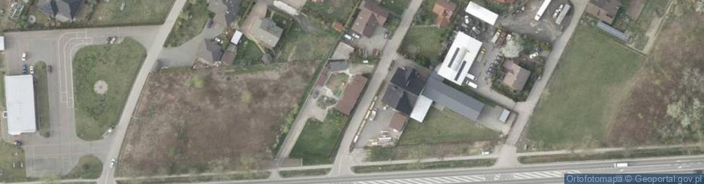 Zdjęcie satelitarne Jaśminowa ul.