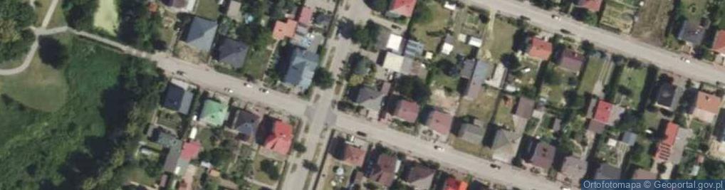 Zdjęcie satelitarne Jaśminowa ul.