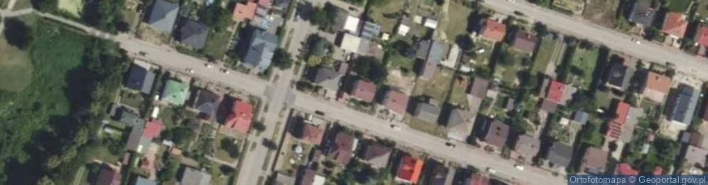 Zdjęcie satelitarne Jaśminowa ul.