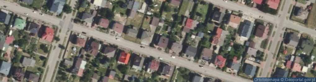 Zdjęcie satelitarne Jaśminowa ul.