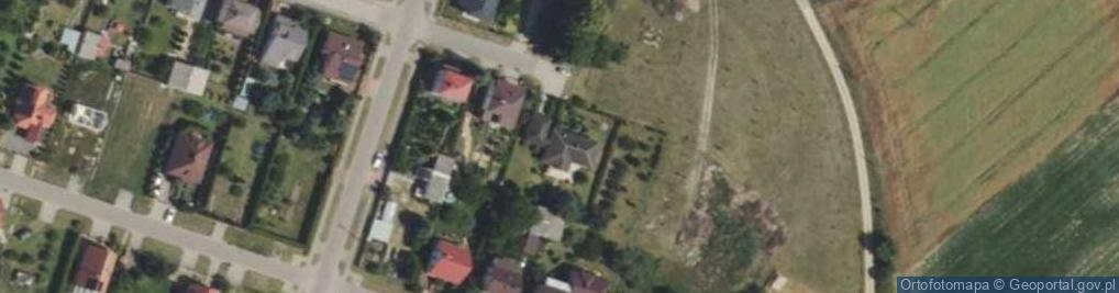 Zdjęcie satelitarne Jaśminowa ul.