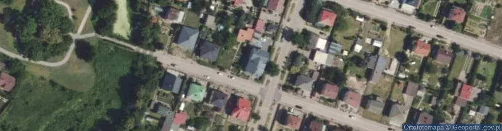 Zdjęcie satelitarne Jaśminowa ul.