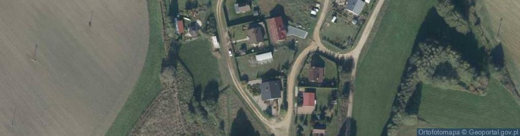 Zdjęcie satelitarne Jabłkowa ul.