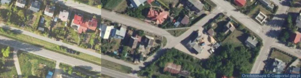 Zdjęcie satelitarne Jana Pawła II ul.