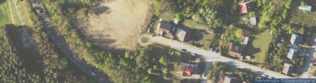 Zdjęcie satelitarne Jana Pawła II ul.
