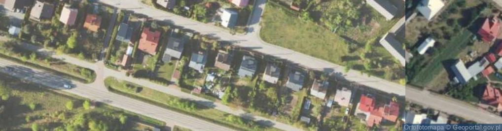Zdjęcie satelitarne Jana Pawła II ul.