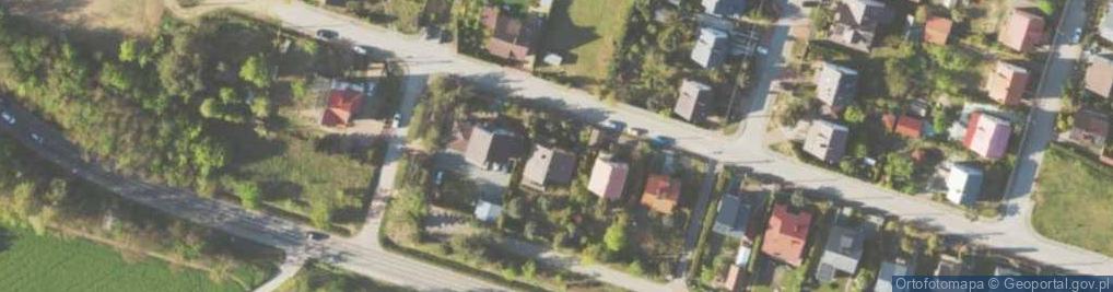 Zdjęcie satelitarne Jana Pawła II ul.