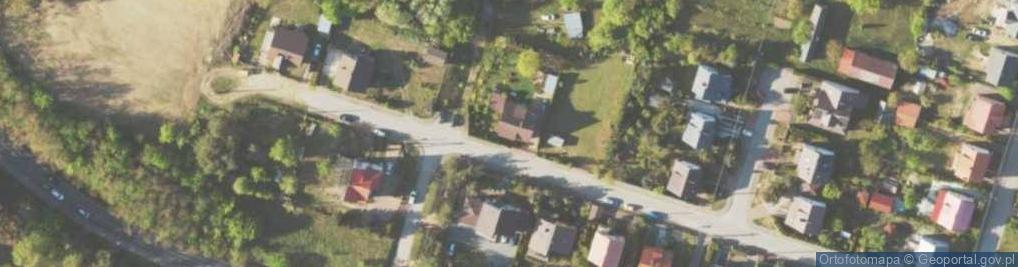Zdjęcie satelitarne Jana Pawła II ul.