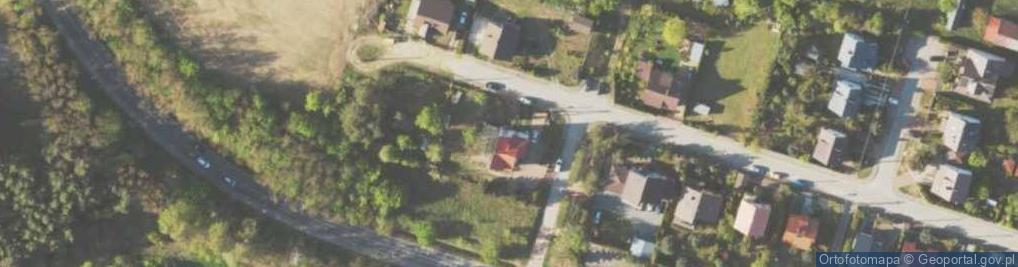 Zdjęcie satelitarne Jana Pawła II ul.