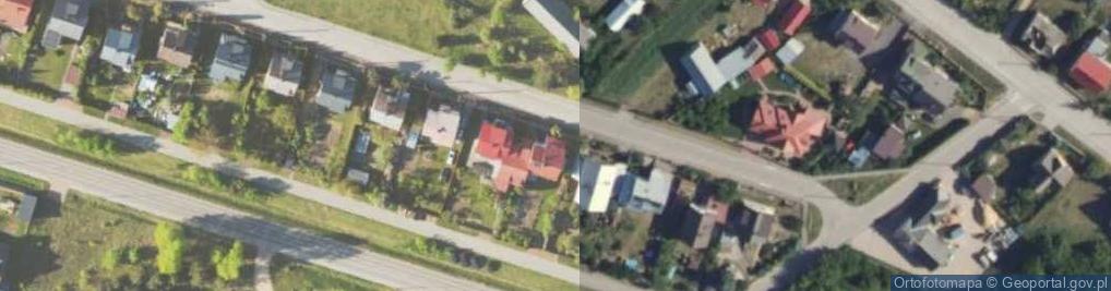 Zdjęcie satelitarne Jana Pawła II ul.