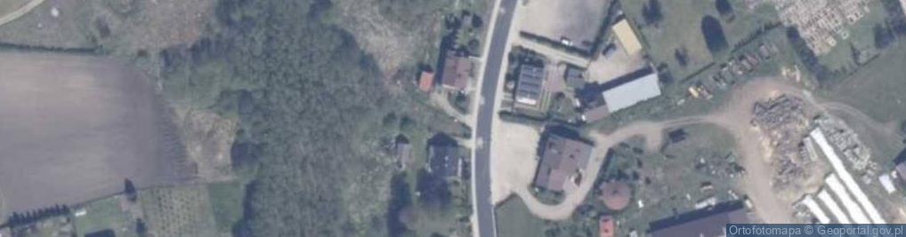 Zdjęcie satelitarne Jana Pawła II ul.