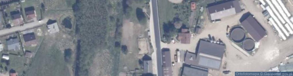 Zdjęcie satelitarne Jana Pawła II ul.