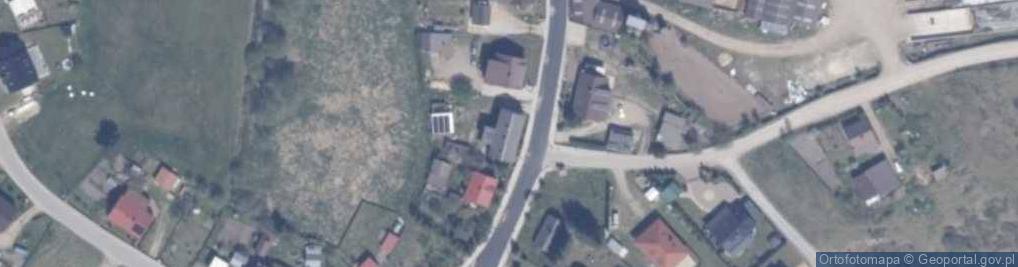 Zdjęcie satelitarne Jana Pawła II ul.