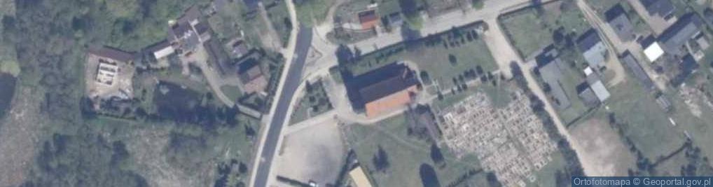 Zdjęcie satelitarne Jana Pawła II ul.