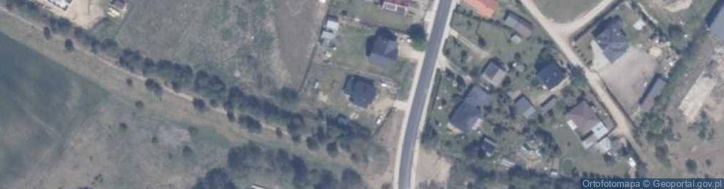 Zdjęcie satelitarne Jana Pawła II ul.