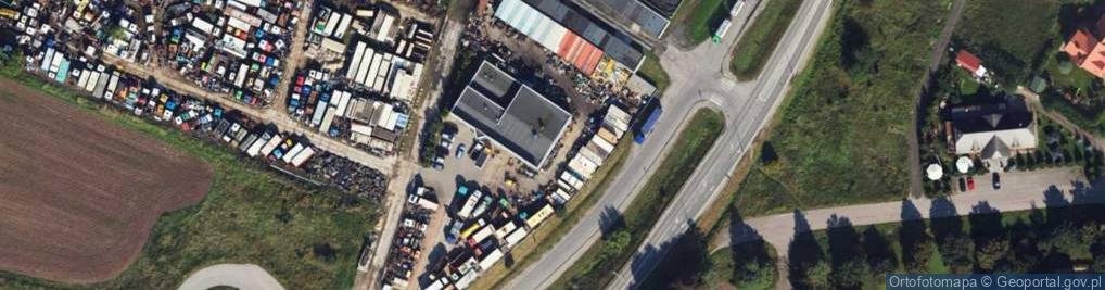 Zdjęcie satelitarne Jantarowa ul.