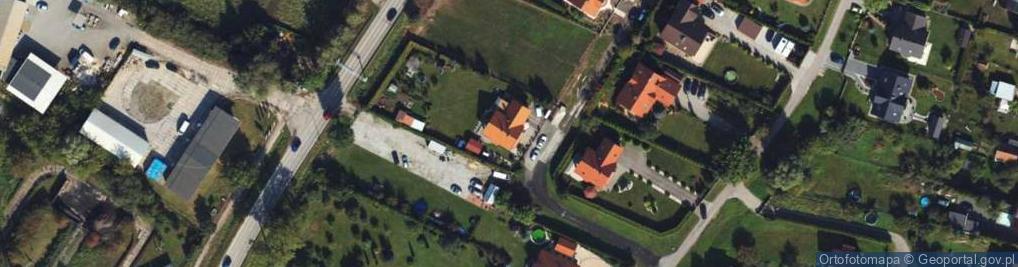 Zdjęcie satelitarne Jaśminowa ul.