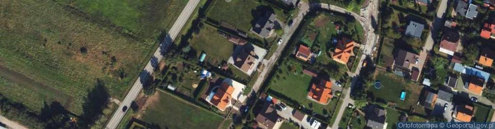 Zdjęcie satelitarne Jaśminowa ul.