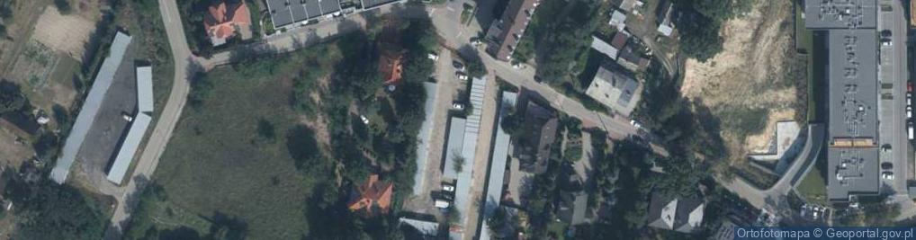 Zdjęcie satelitarne Jasna ul.