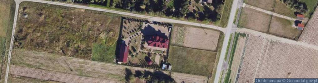 Zdjęcie satelitarne Jastrzębia ul.