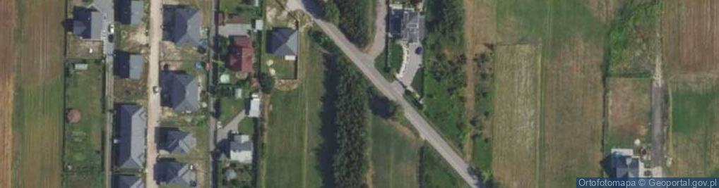 Zdjęcie satelitarne Jana Pawła II ul.