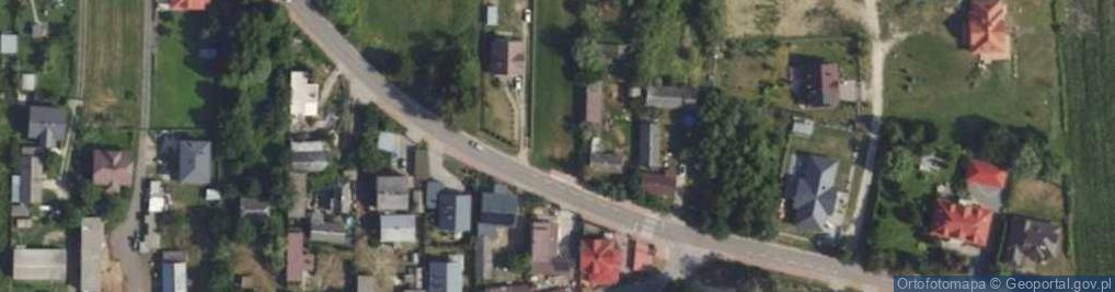 Zdjęcie satelitarne Jana Pawła II ul.