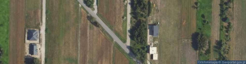 Zdjęcie satelitarne Jana Pawła II ul.