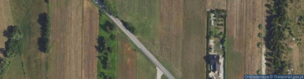 Zdjęcie satelitarne Jana Pawła II ul.