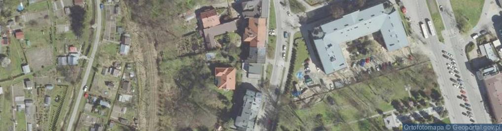 Zdjęcie satelitarne Jagiellońska ul.