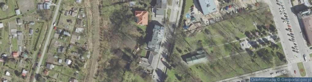 Zdjęcie satelitarne Jagiellońska ul.