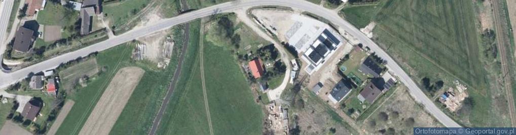 Zdjęcie satelitarne Jagodowa ul.