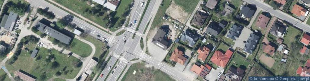 Zdjęcie satelitarne Jamnicka ul.