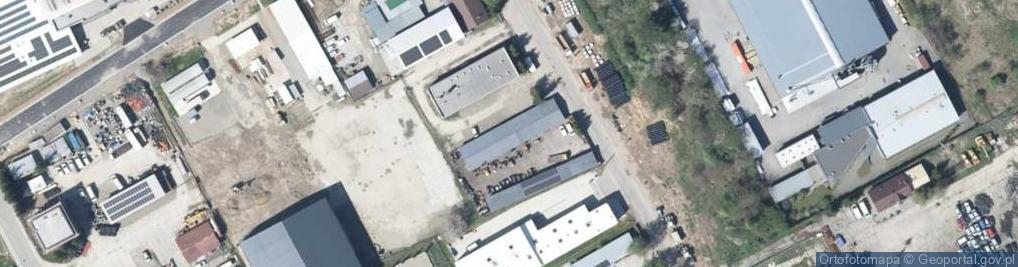 Zdjęcie satelitarne Jana Pawła II ul.