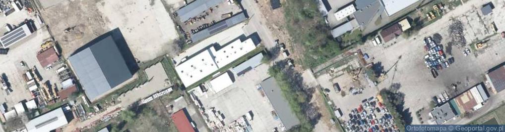 Zdjęcie satelitarne Jana Pawła II ul.