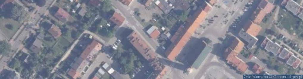 Zdjęcie satelitarne Jana Pawła II ul.