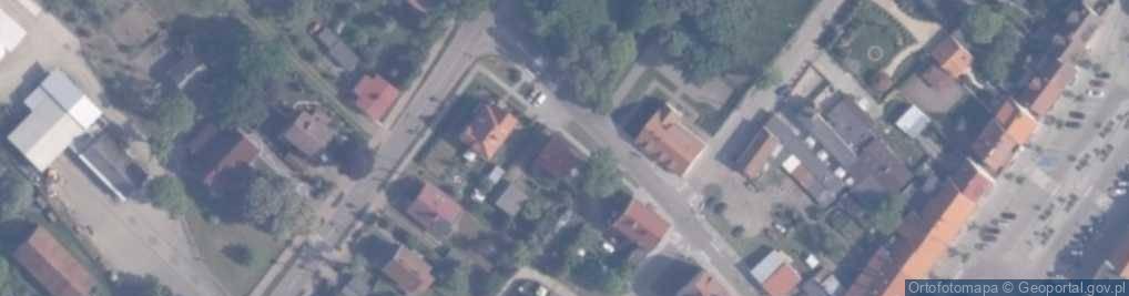 Zdjęcie satelitarne Jana Pawła II ul.