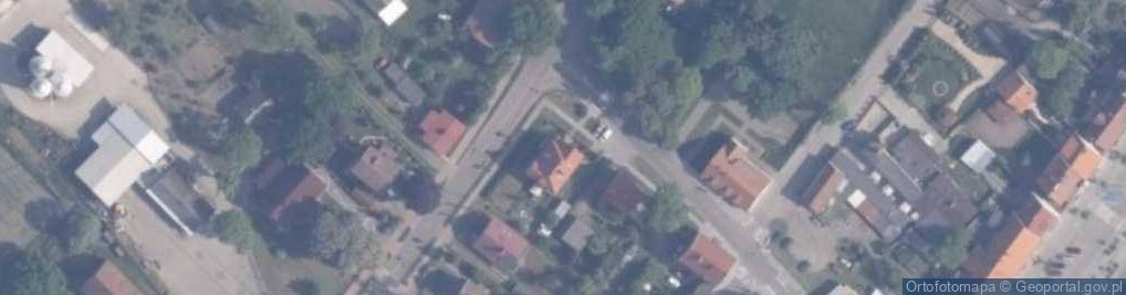 Zdjęcie satelitarne Jana Pawła II ul.