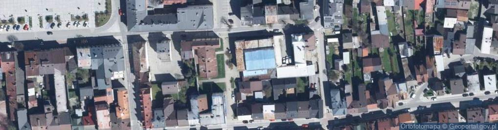 Zdjęcie satelitarne Jana Kazimierza ul.