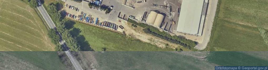 Zdjęcie satelitarne Jana Pawła II ul.