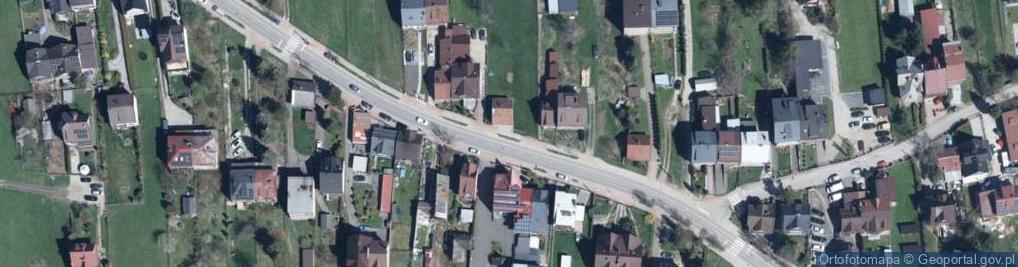 Zdjęcie satelitarne Jana Pawła II ul.