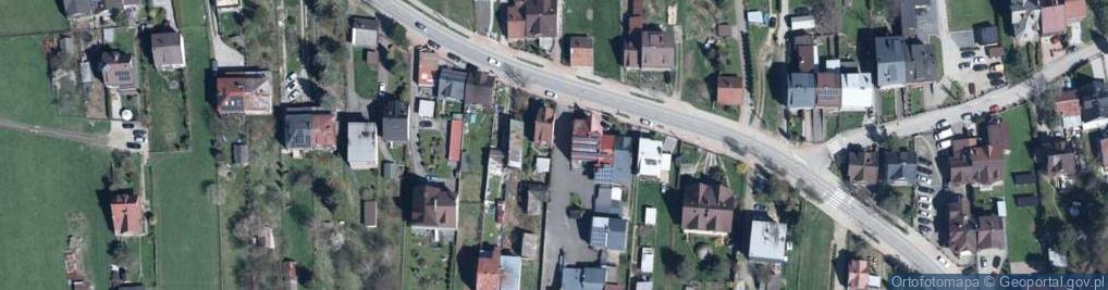 Zdjęcie satelitarne Jana Pawła II ul.