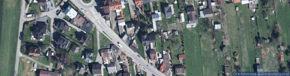 Zdjęcie satelitarne Jana Pawła II ul.