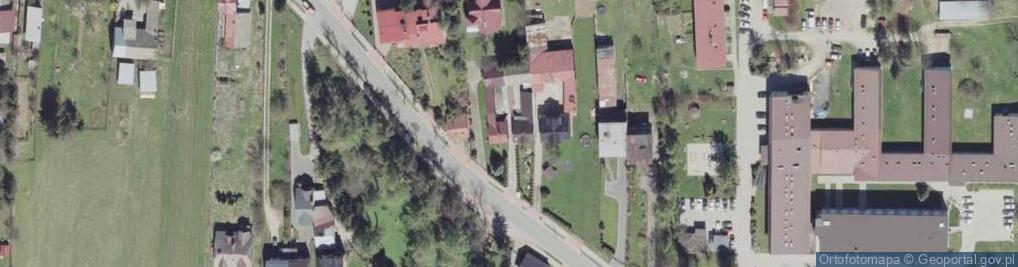 Zdjęcie satelitarne Jana Pawła II ul.