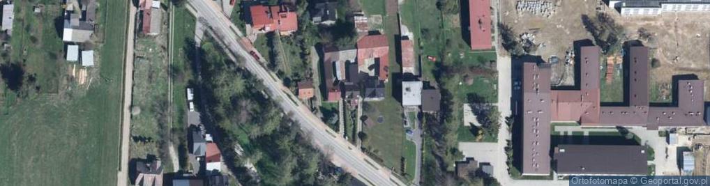 Zdjęcie satelitarne Jana Pawła II ul.