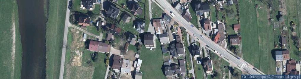 Zdjęcie satelitarne Jana Pawła II ul.