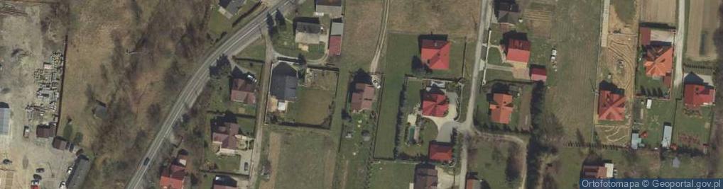 Zdjęcie satelitarne Jagiellońska ul.