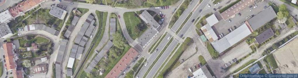 Zdjęcie satelitarne Jagiellońska ul.