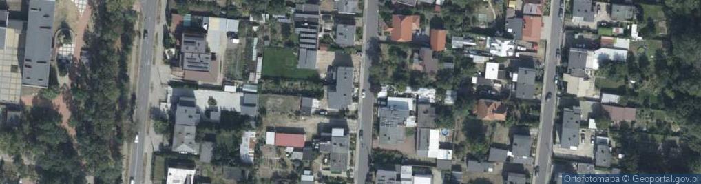 Zdjęcie satelitarne Jaegera Franciszka ul.